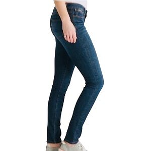 SUPERDRY Baby Blue Skinny Low Rise Jeans Size 26